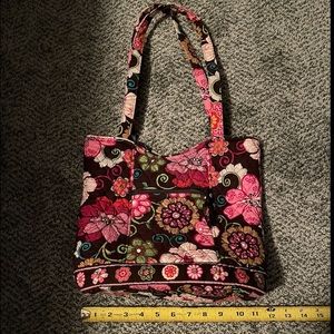 Vera Bradley Shoulder Bag (Betsy Mod Floral) retired print